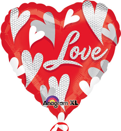 helíum blaðra vörunr. 20763-02